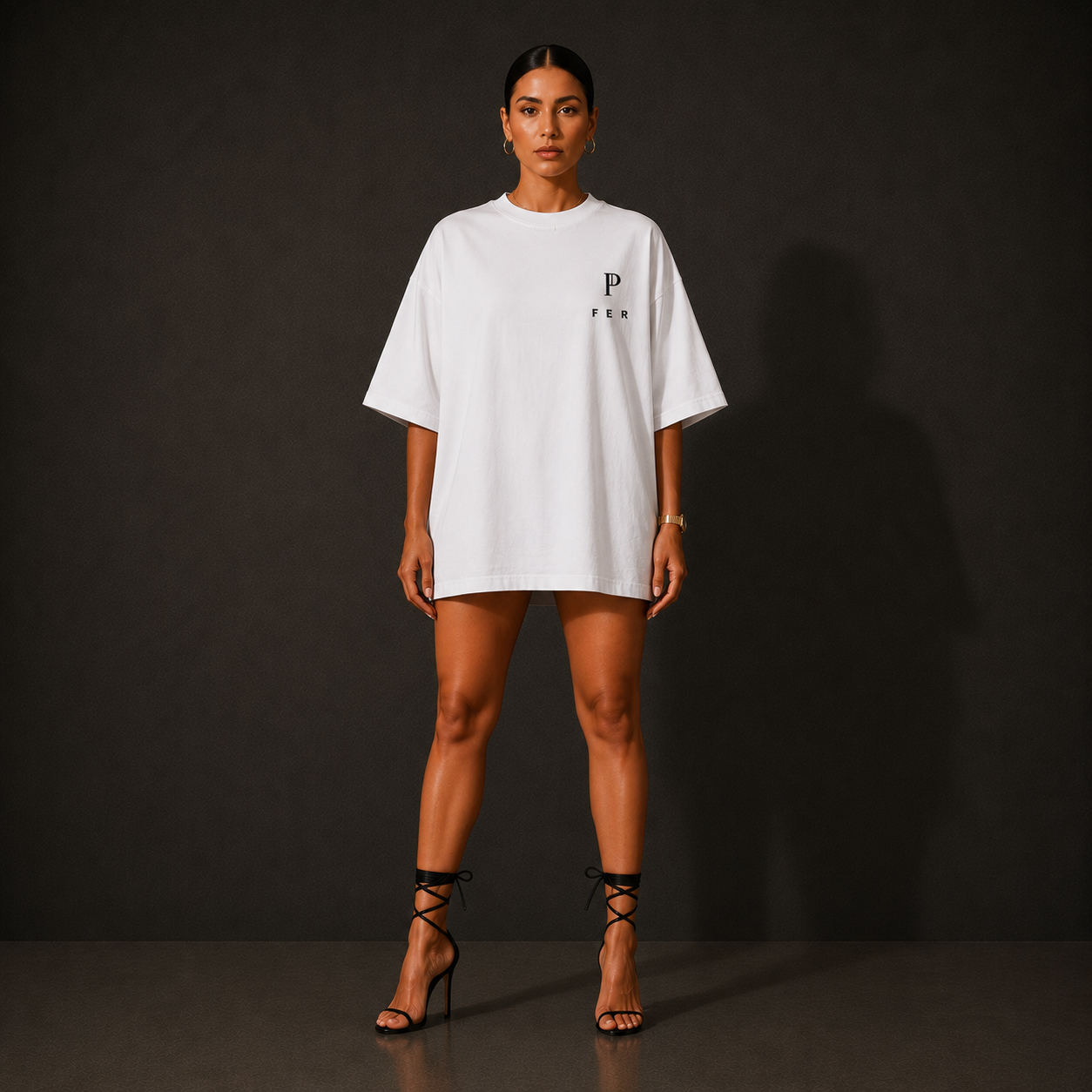 PIRD DIANKO Oversized Tee