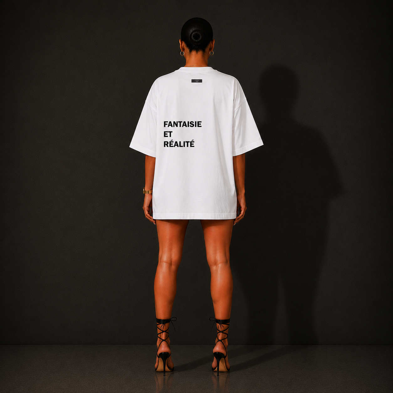 PIRD DIANKO Oversized Tee