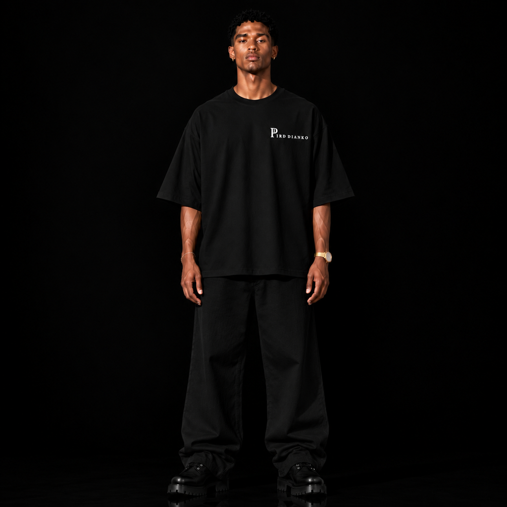 PIRD DIANKO Oversized Tee