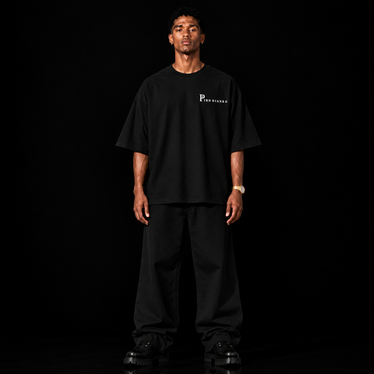 PIRD DIANKO Oversized Tee