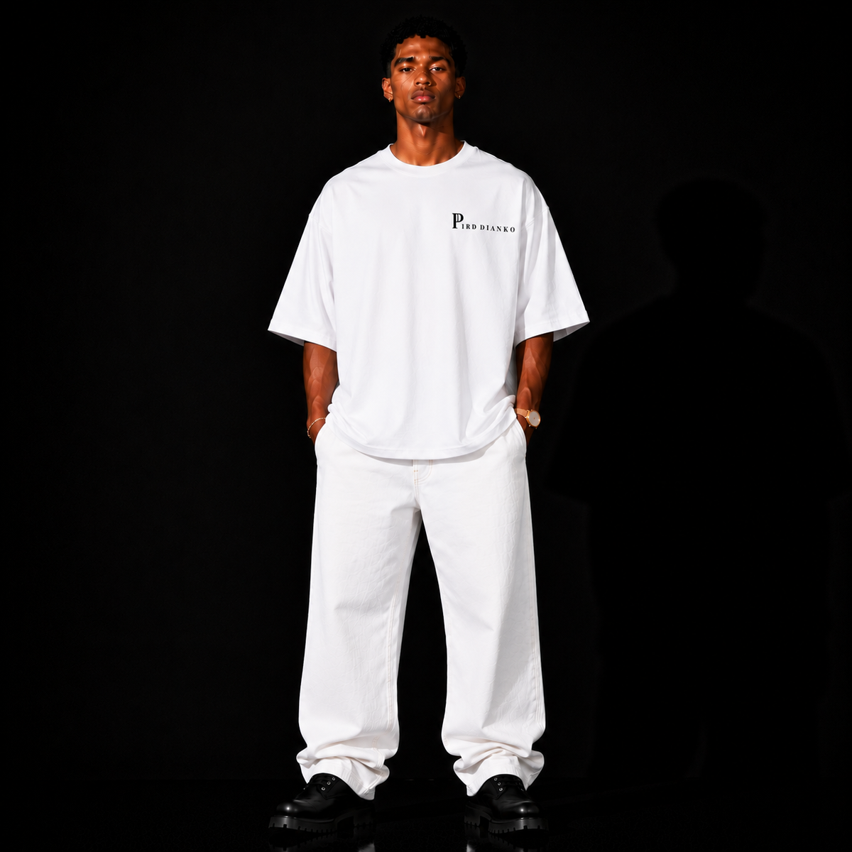 PIRD DIANKO Oversized Tee
