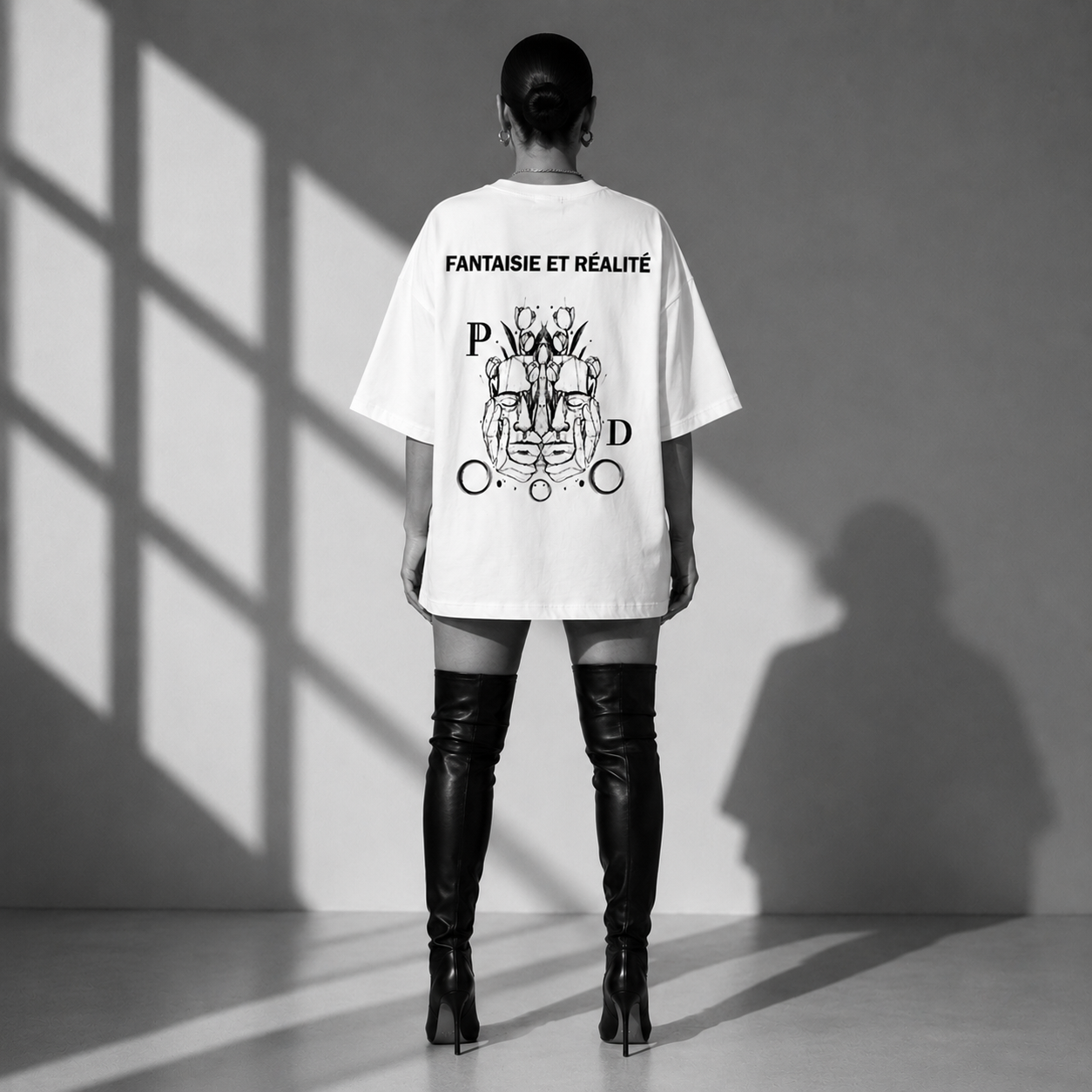 PIRD DIANKO Oversized Tee
