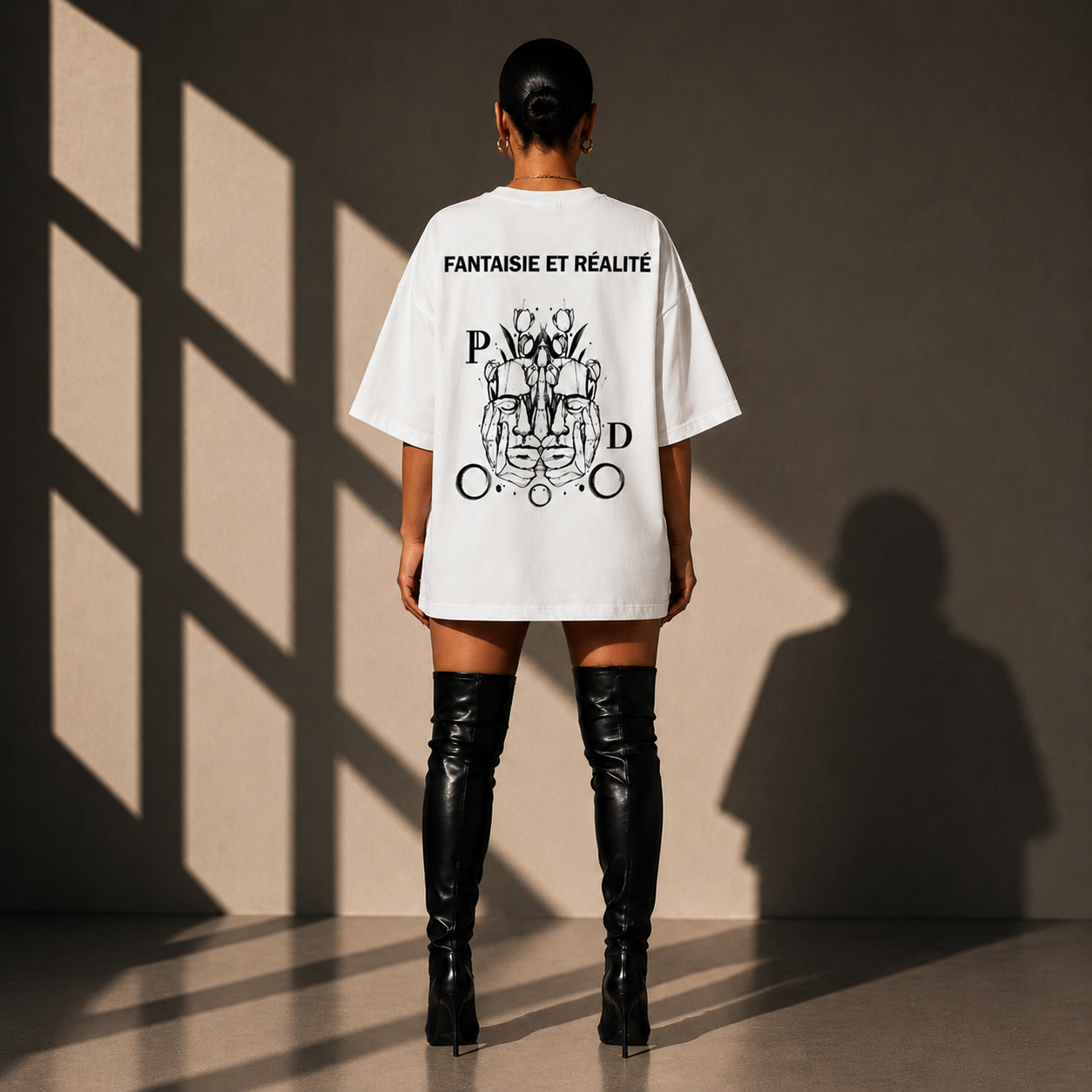 PIRD DIANKO Oversized Tee