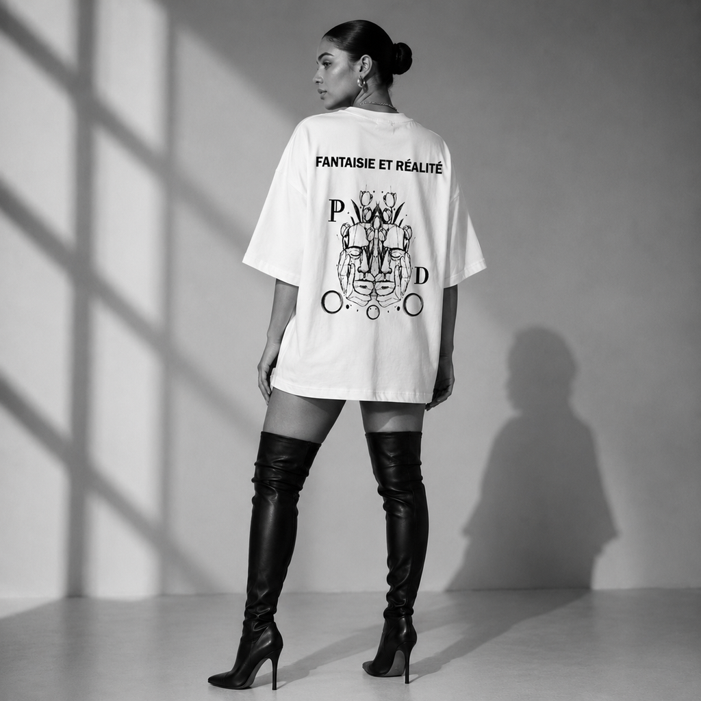 PIRD DIANKO Oversized Tee