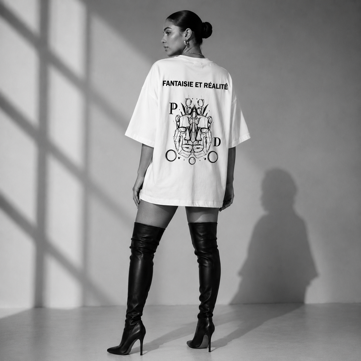 PIRD DIANKO Oversized Tee