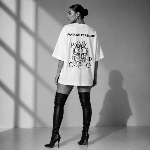 PIRD DIANKO Oversized Tee