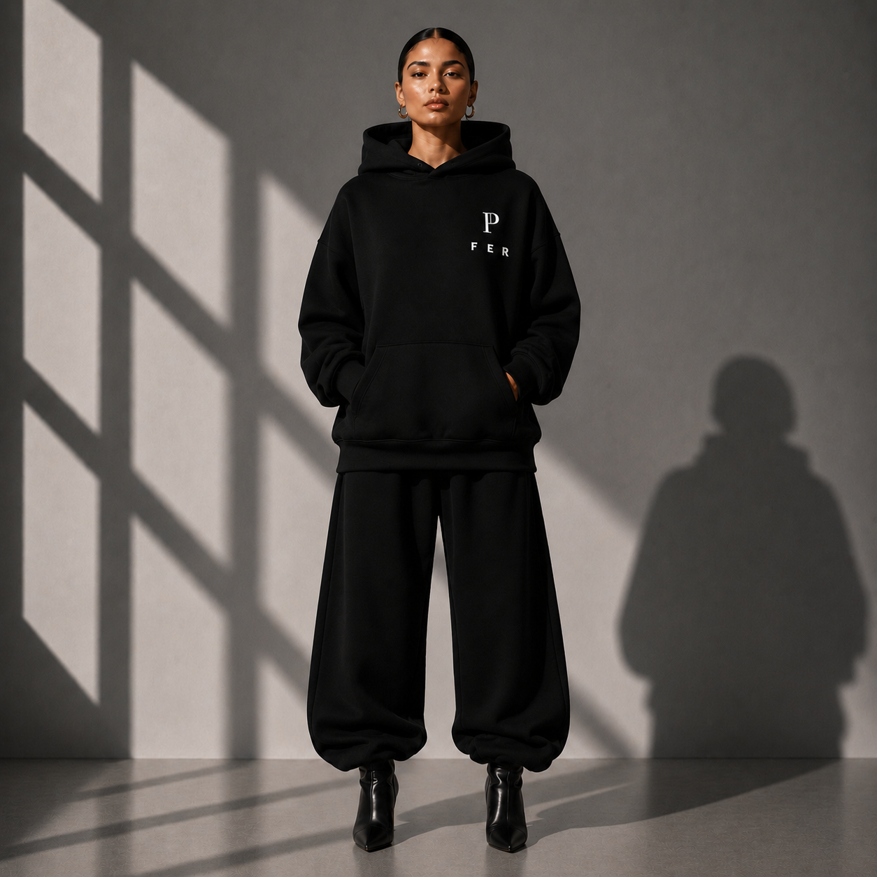 PIRD DIANKO Heavyweight Hoodie