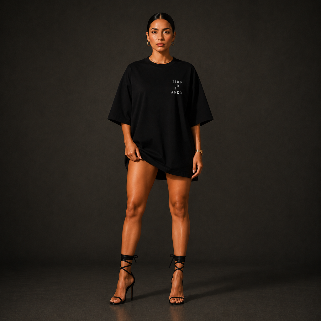 PIRD DIANKO Oversized Tee