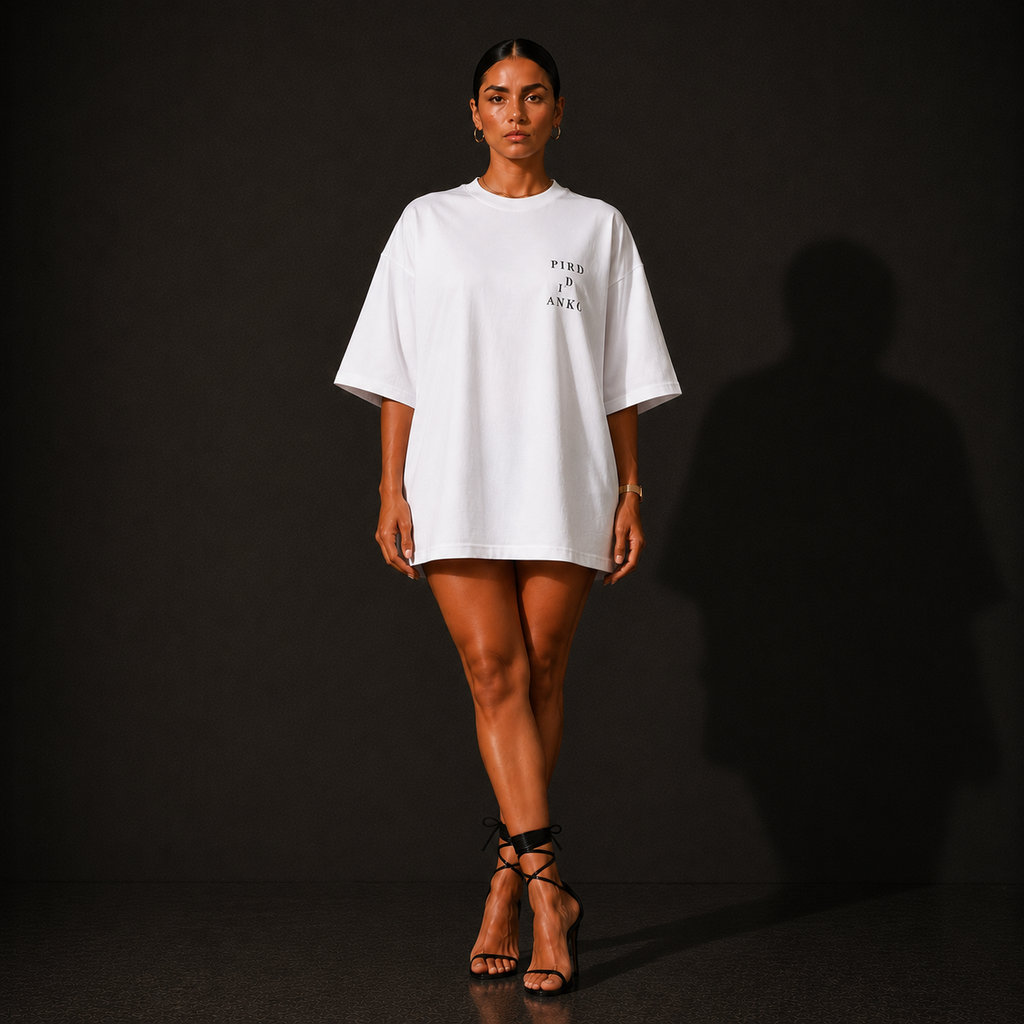 PIRD DIANKO Oversized Tee
