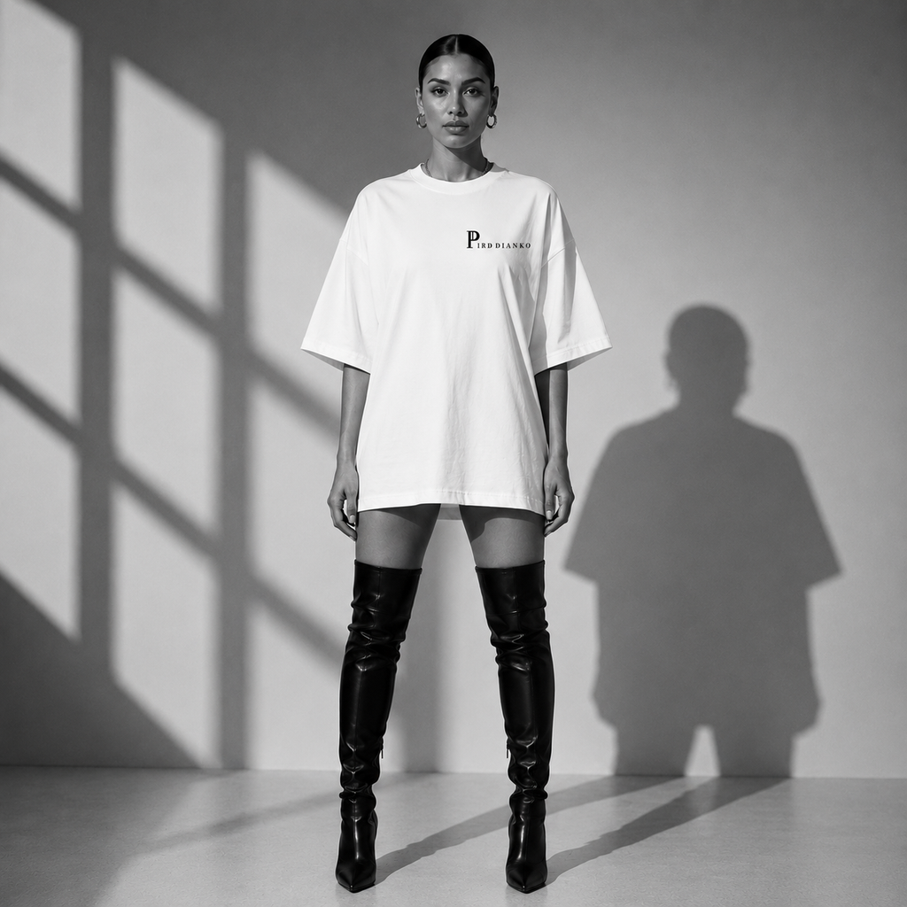 PIRD DIANKO Oversized Tee