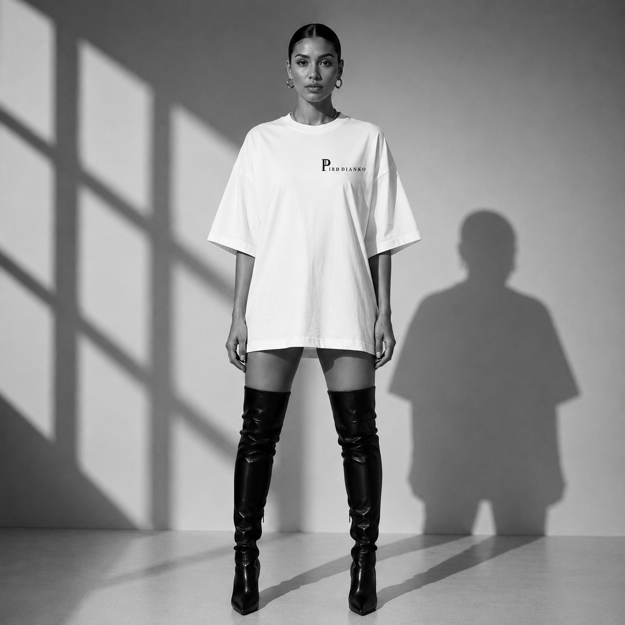 PIRD DIANKO Oversized Tee