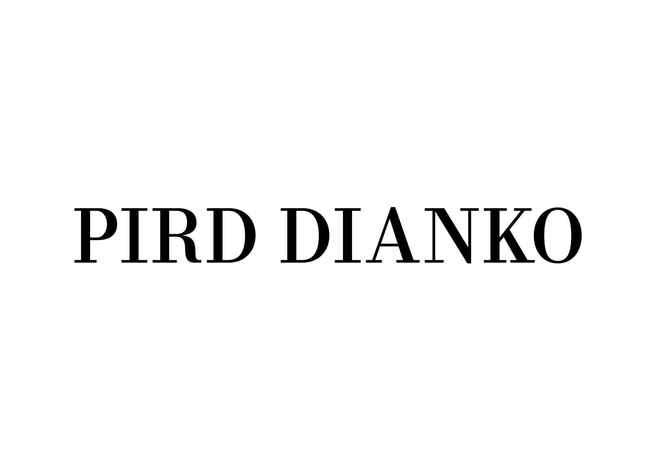 PIRD DIANKO
