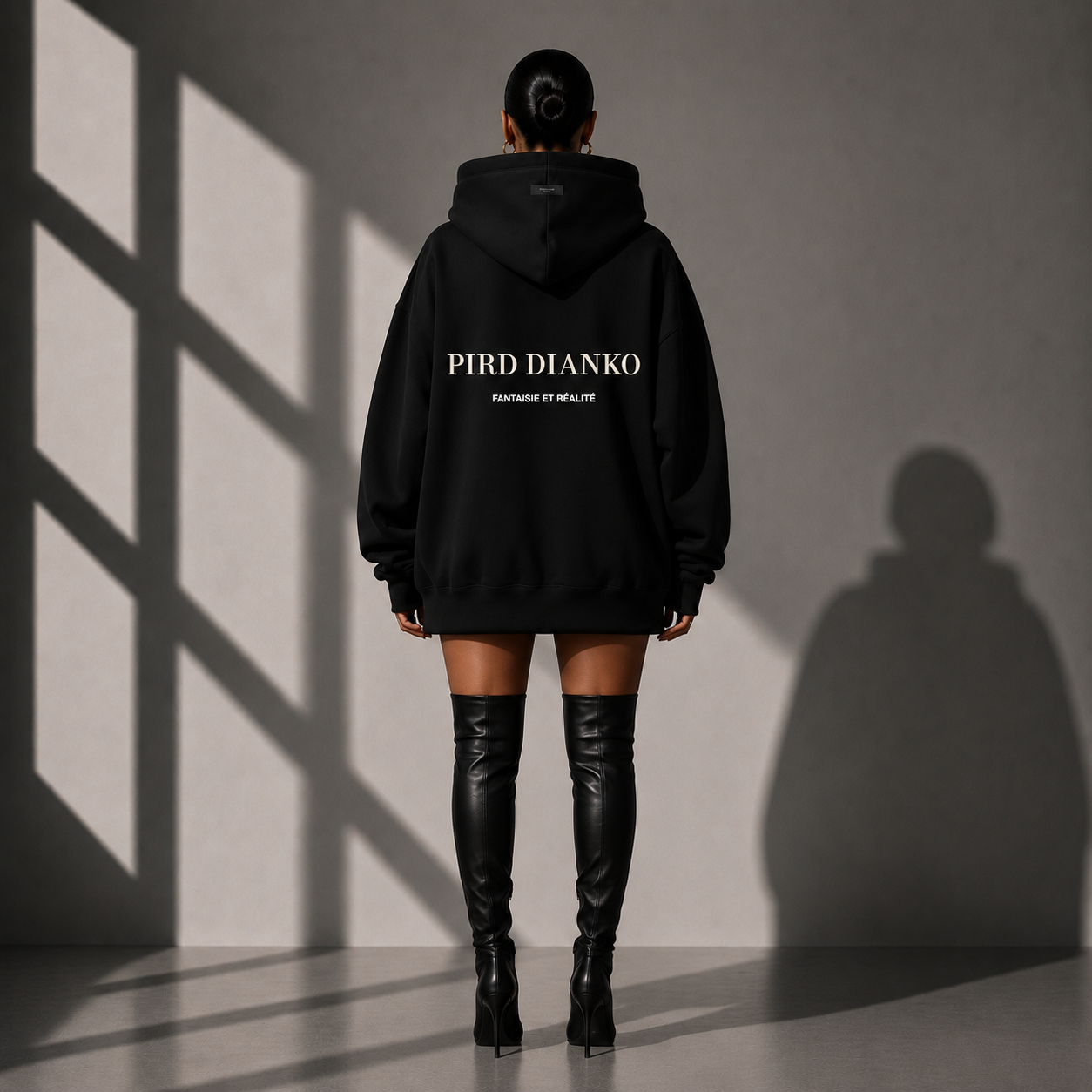 PIRD DIANKO Heavyweight Hoodie