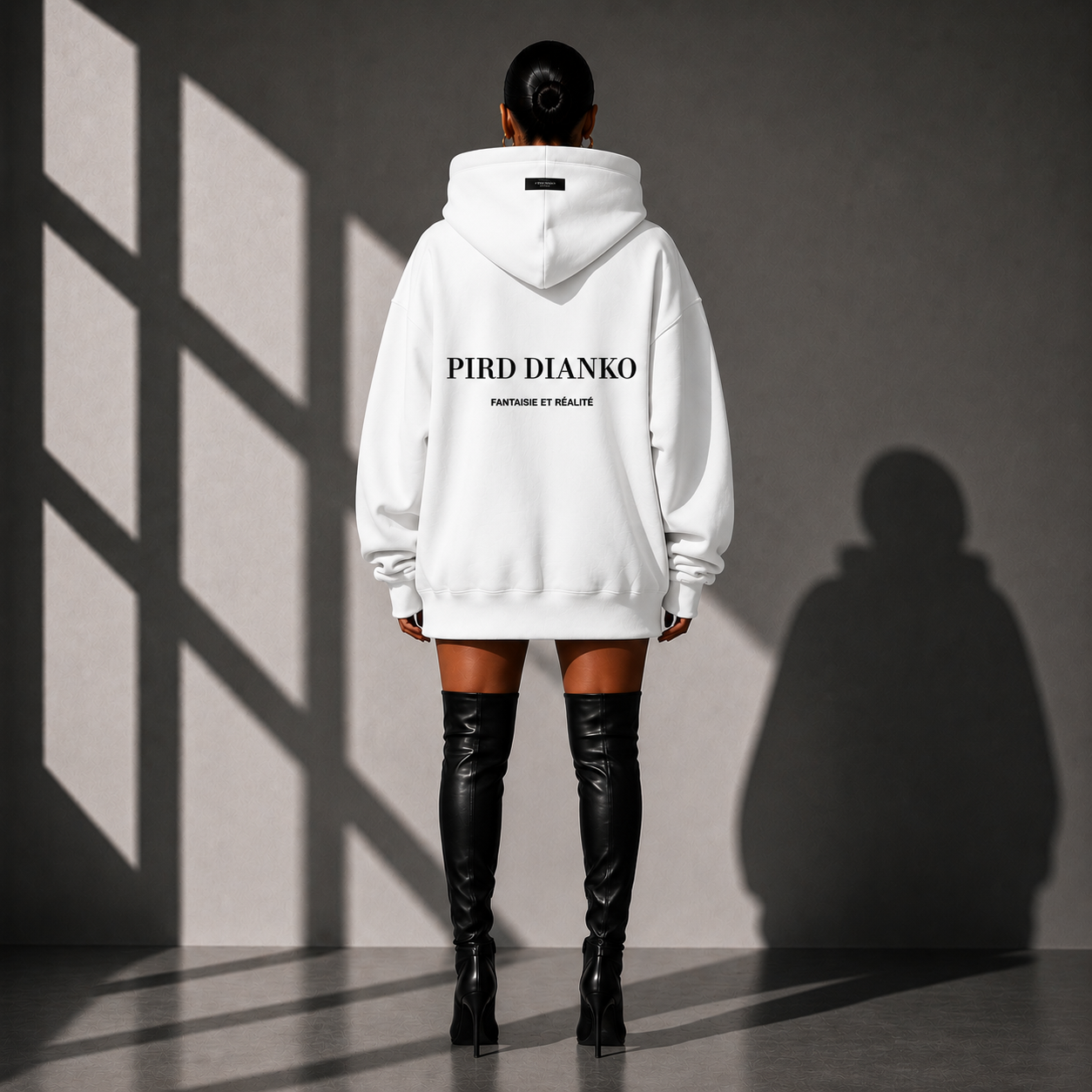 PIRD DIANKO Heavyweight Hoodie